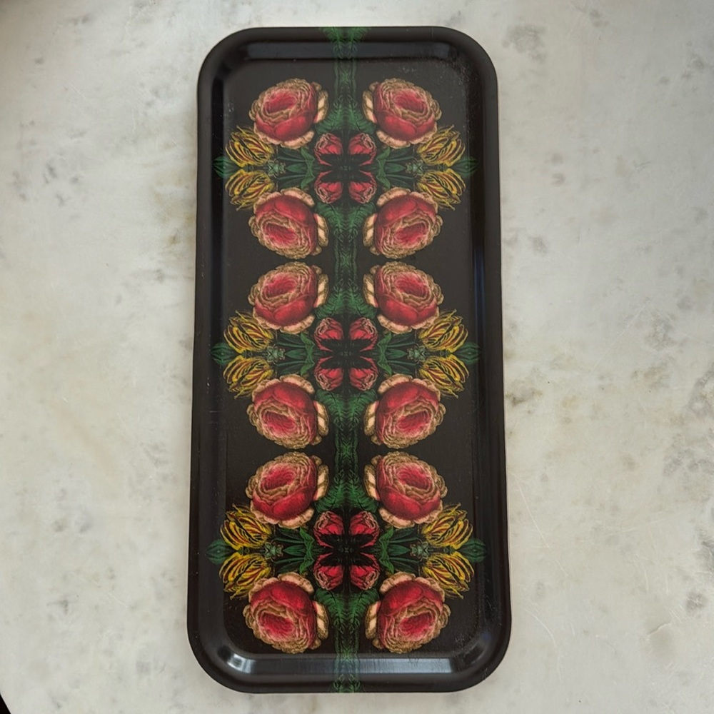 PATCH NYC Birchwood Rectangle Tray